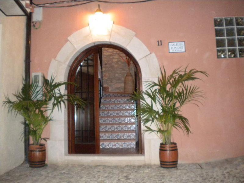 Casa Rural El Planet De Maella Casa Rural En Castellon Casa Rural Con Jacuzzi Casa Rural En Xert Casa Rural Cerca De Morella Chert 외부 사진