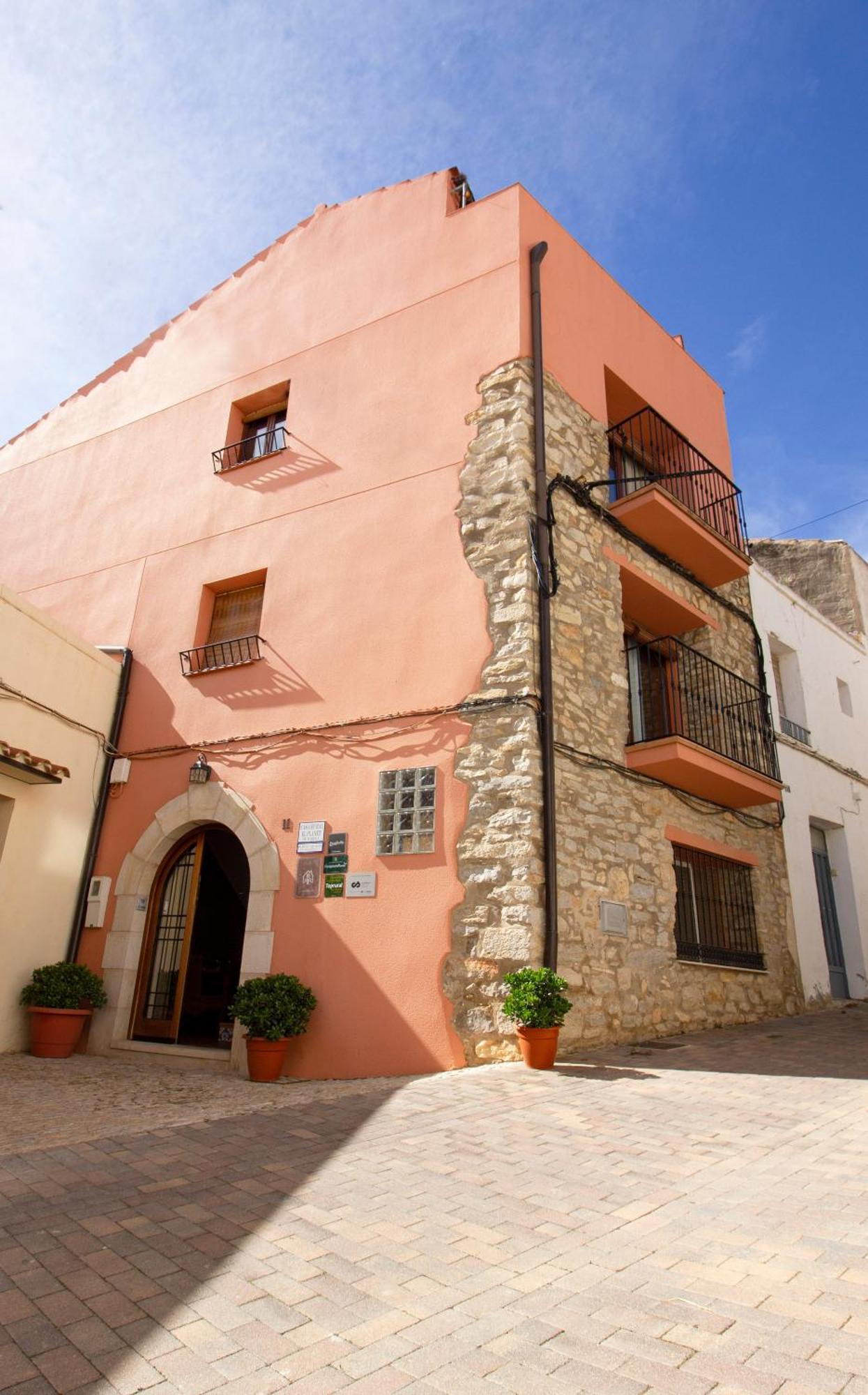 Casa Rural El Planet De Maella Casa Rural En Castellon Casa Rural Con Jacuzzi Casa Rural En Xert Casa Rural Cerca De Morella Chert 외부 사진
